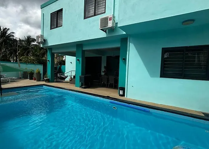 Villa Turquoise Exotique