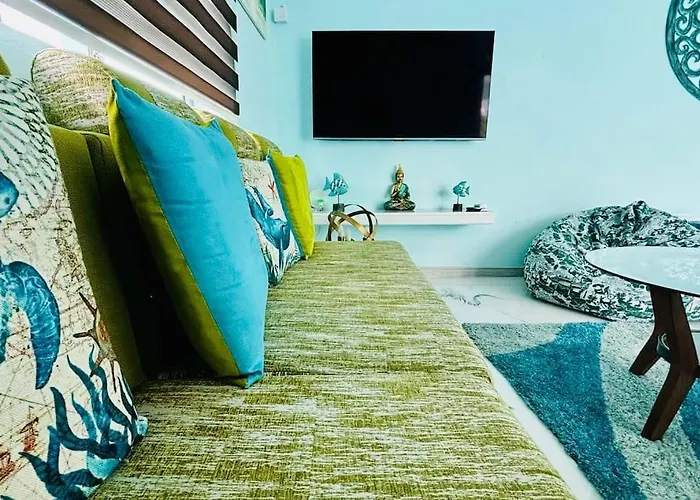 Villa Turquoise Exotique