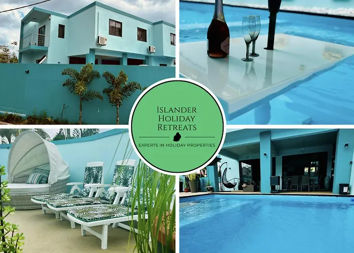 Villa Turquoise Exotique
