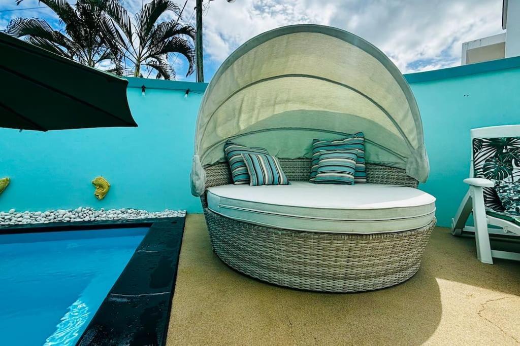Turquoise Exotique * Flic en Flac