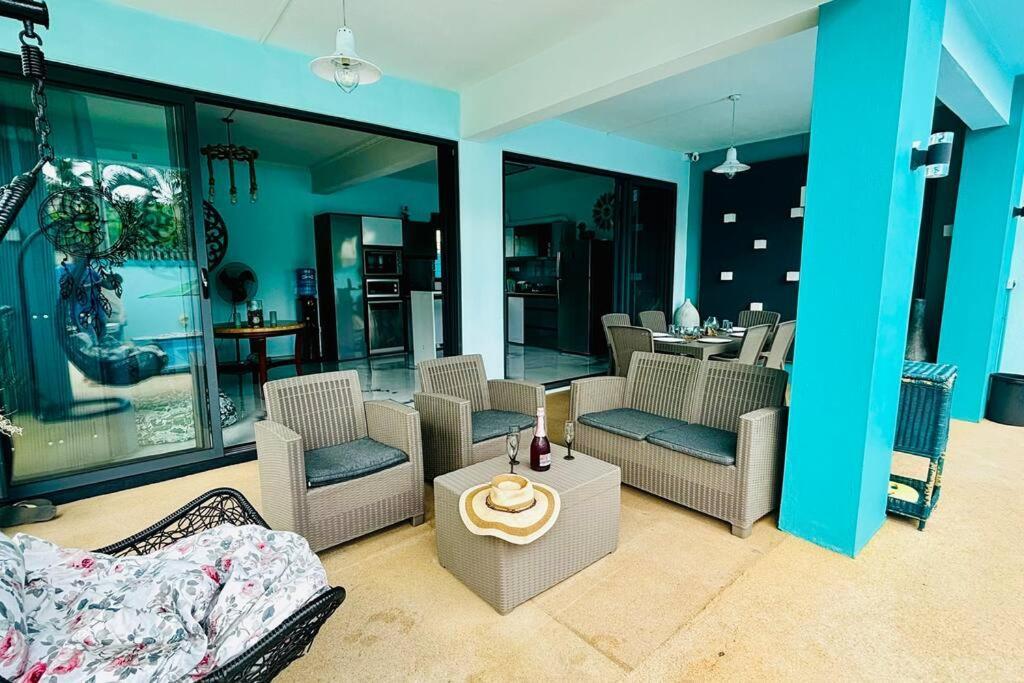 Turquoise Exotique Villa Flic en Flac