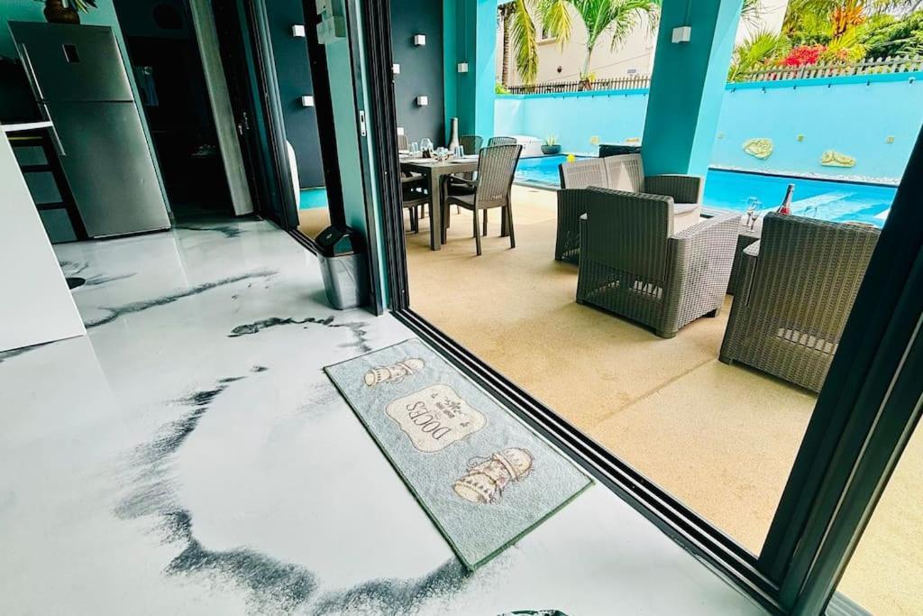 Villa Turquoise Exotique *