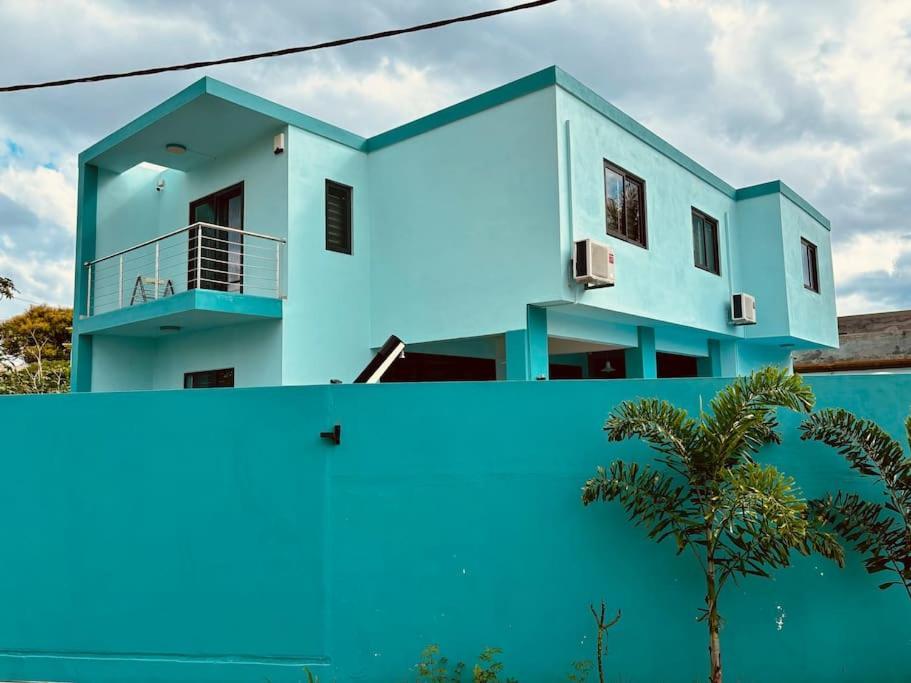 Villa Turquoise Exotique