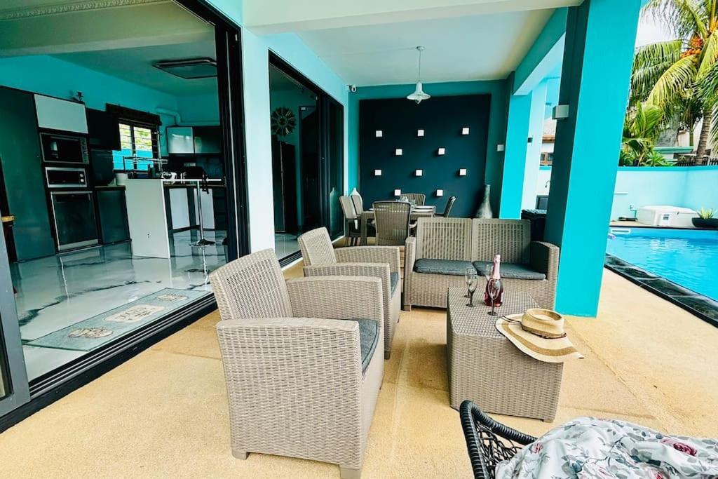 Turquoise Exotique Villa Flic en Flac