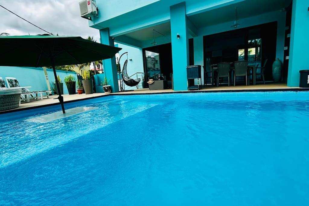 Turquoise Exotique Flic en Flac
