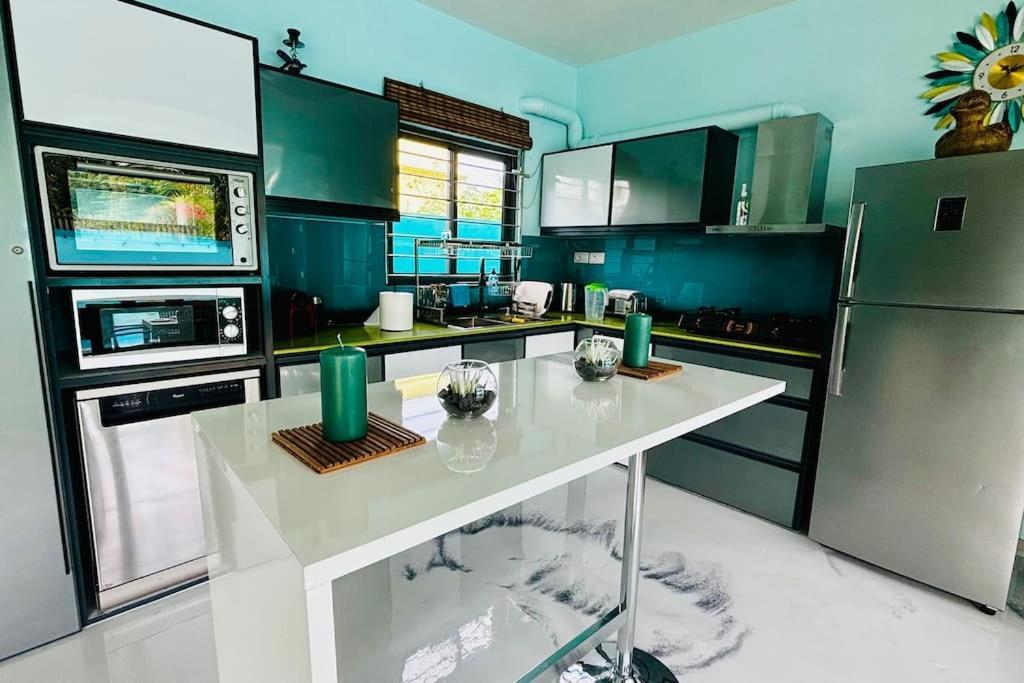 Villa Turquoise Exotique *