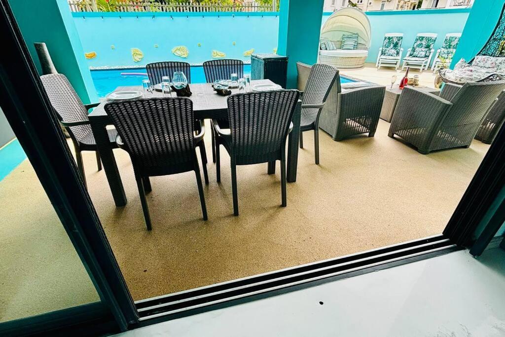 Turquoise Exotique Flic en Flac
