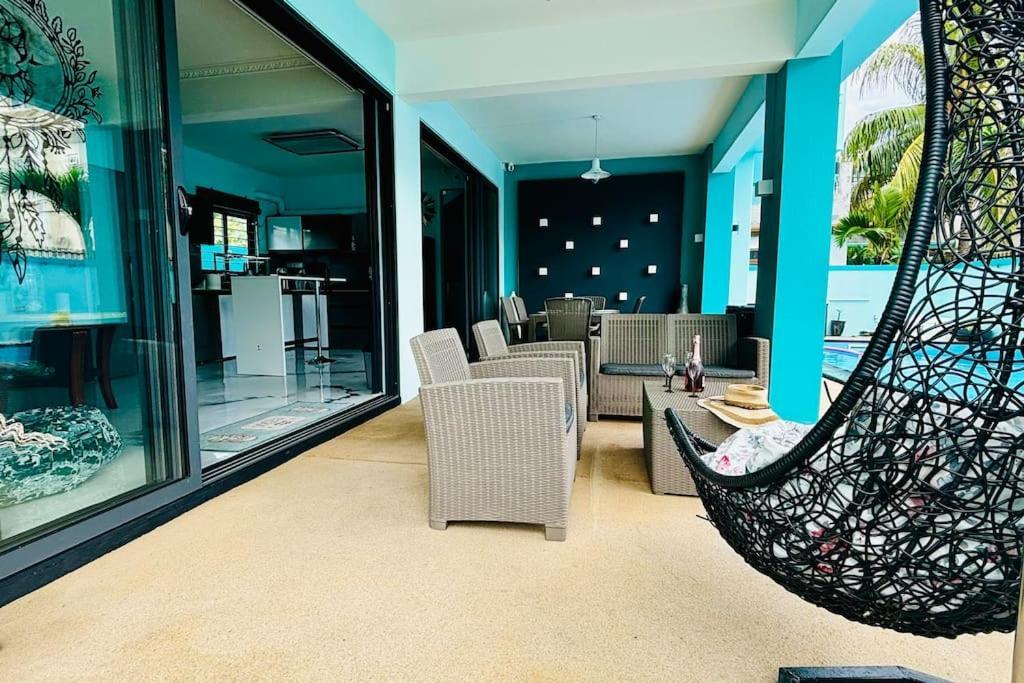 Turquoise Exotique * Flic en Flac