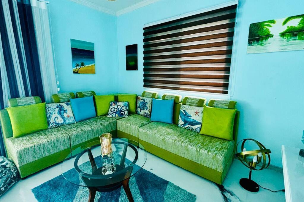 Turquoise Exotique Flic en Flac