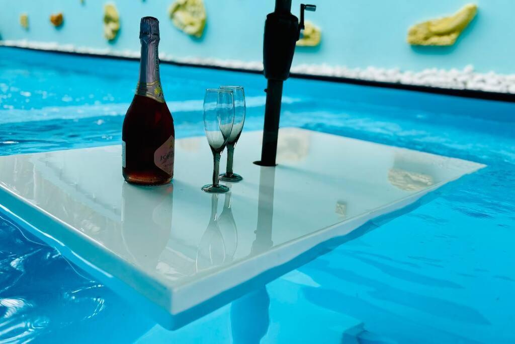 Villa Turquoise Exotique Flic en Flac