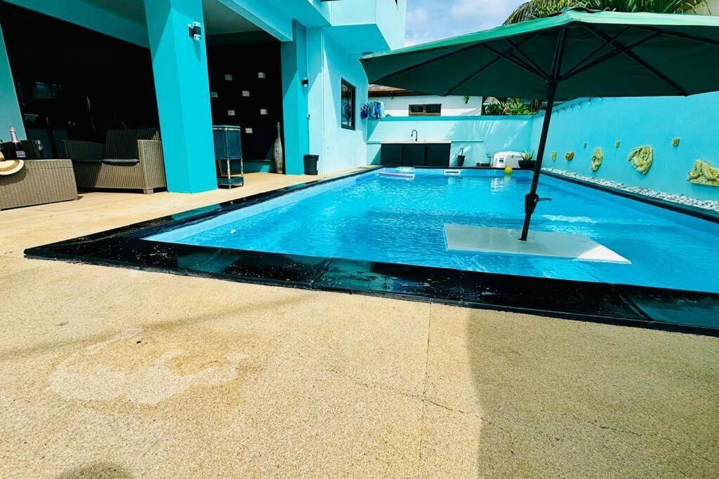 Turquoise Exotique Flic en Flac