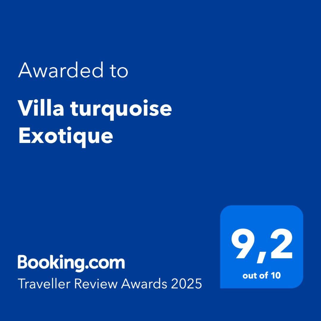 Turquoise Exotique Villa Flic en Flac