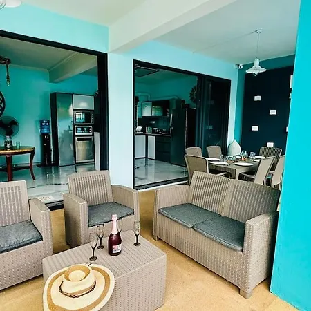 Villa Turquoise Exotique Flic en Flac Exterior photo