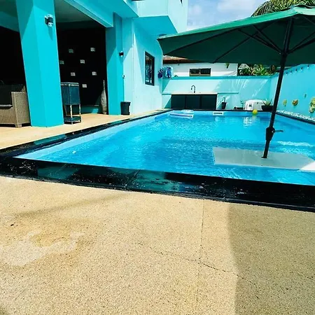 Villa Turquoise Exotique Flic en Flac Exterior photo