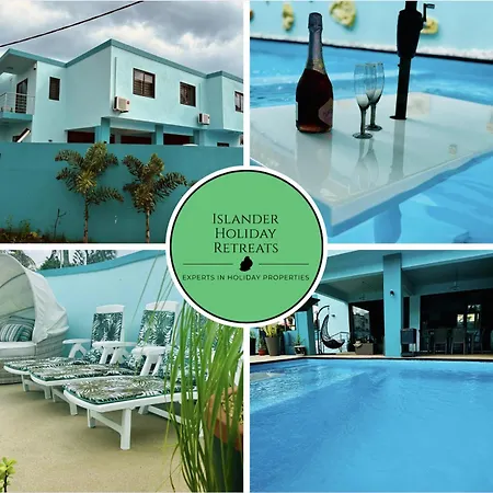 Villa Turquoise Exotique Flic en Flac Exterior photo
