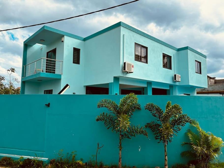 فيلة Turquoise Exotique Flic-en-Flacq